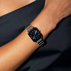 Montre Plazza noire