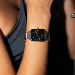 Montre Plazza noire