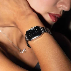 Montre Plazza noire
