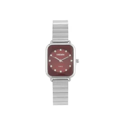 Montre Plazza rouge