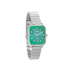 Montre Plazza verte