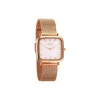 Montre Square rose gold