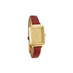 Montre Tempo rouge