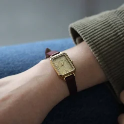Montre Tempo rouge