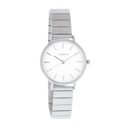 Montre Zoé ronde acier
