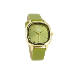 Montre Zora vert olive