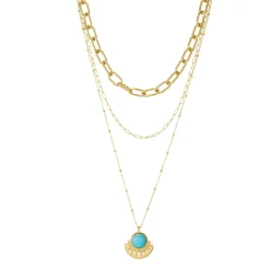 Multirangs Enya Turquoise