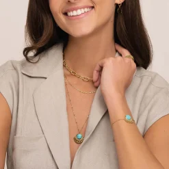 Multirangs Enya Turquoise