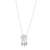 Pendentif Attrape rêves acier