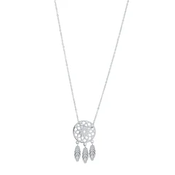 Pendentif Attrape rêves acier