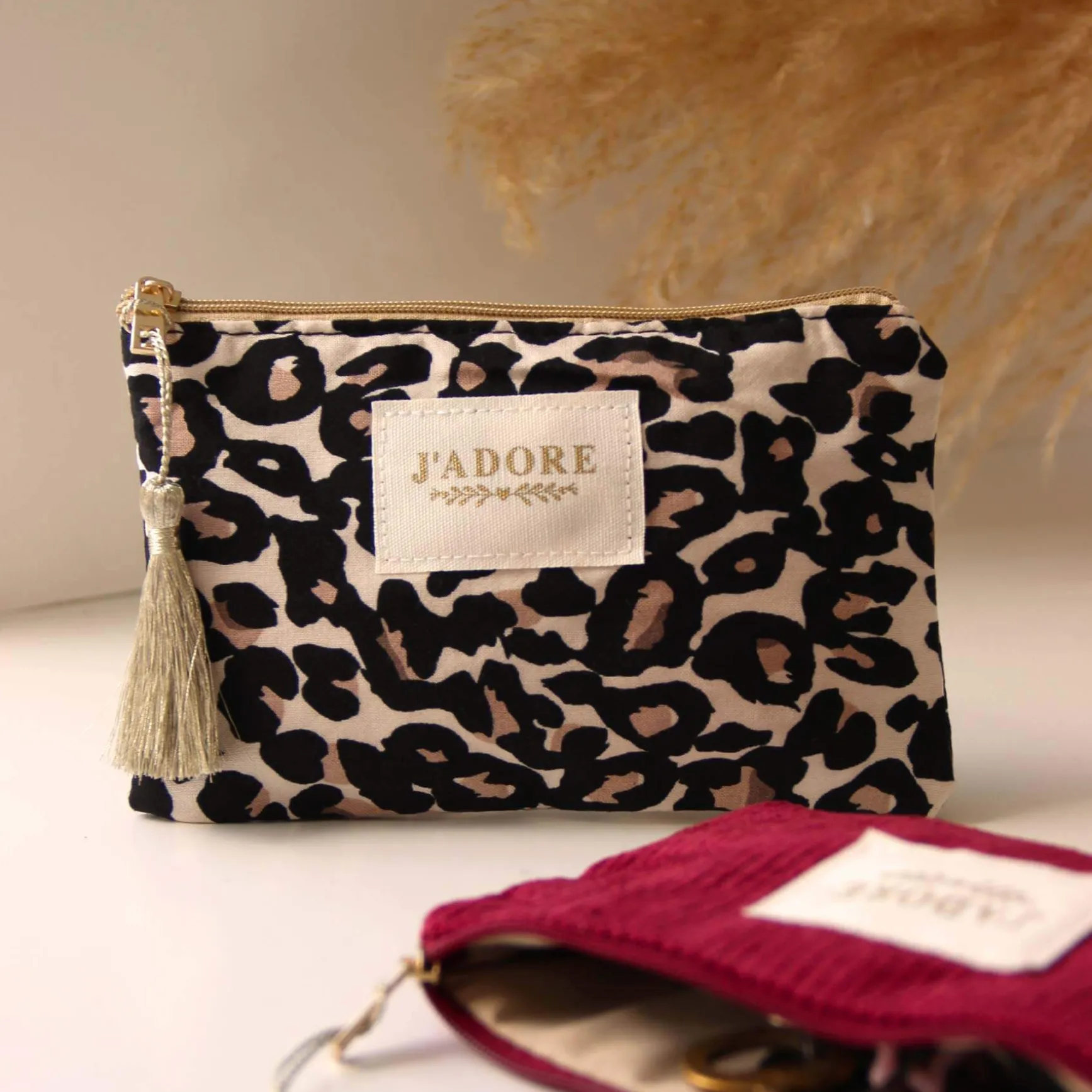 Pochette Léo noire