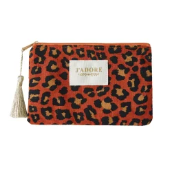Pochette Léo terracotta