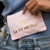 Pochette message La vie est belle