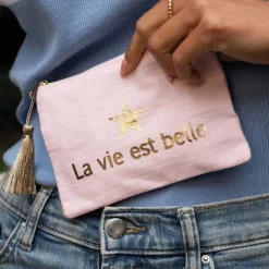 Pochette message La vie est belle