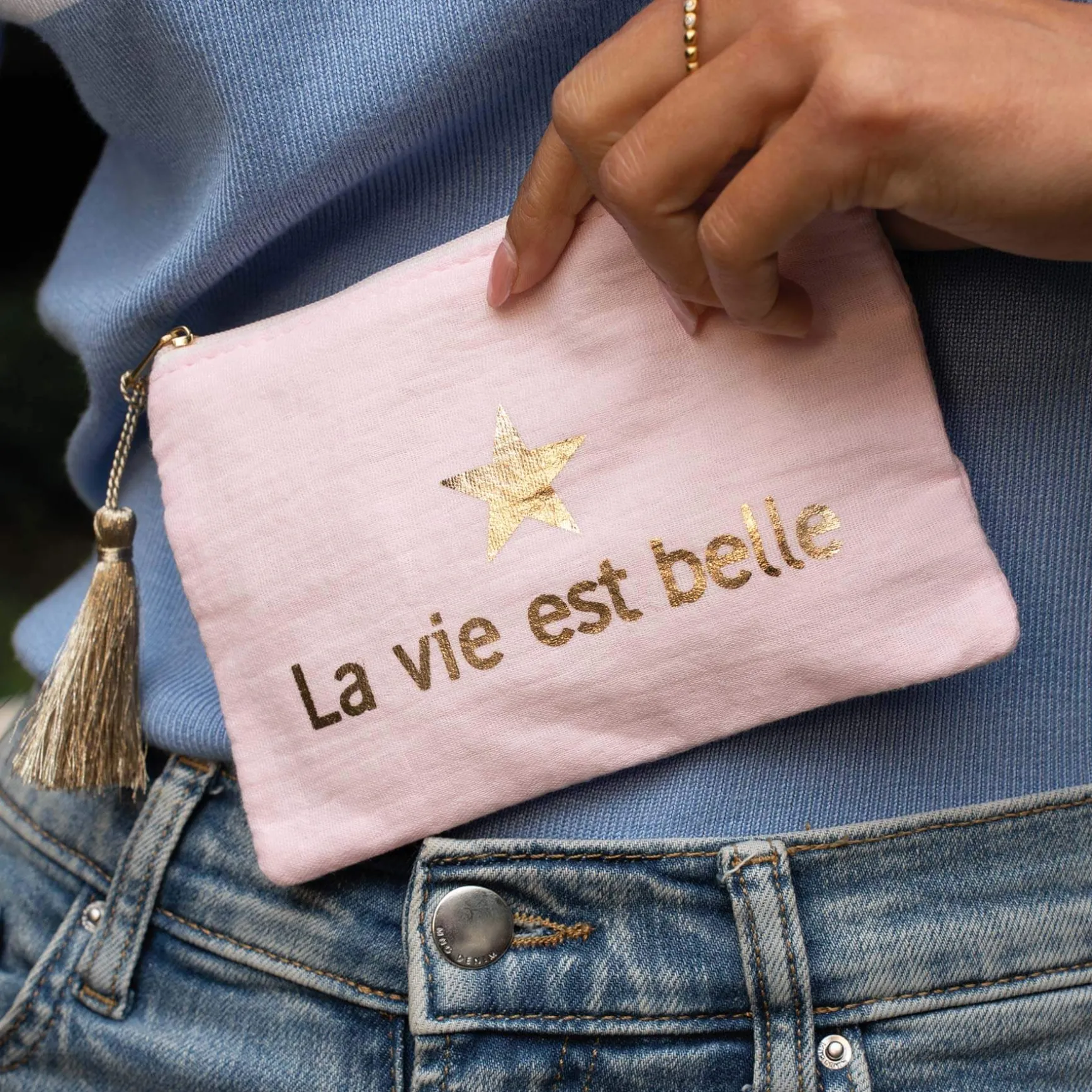 Pochette message La vie est belle