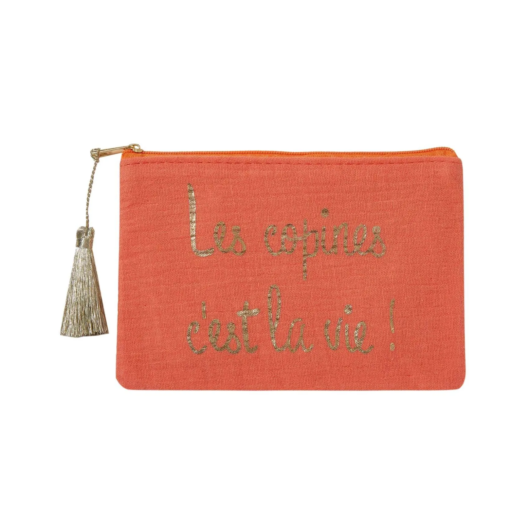 Pochette message Les copines c'est la vie