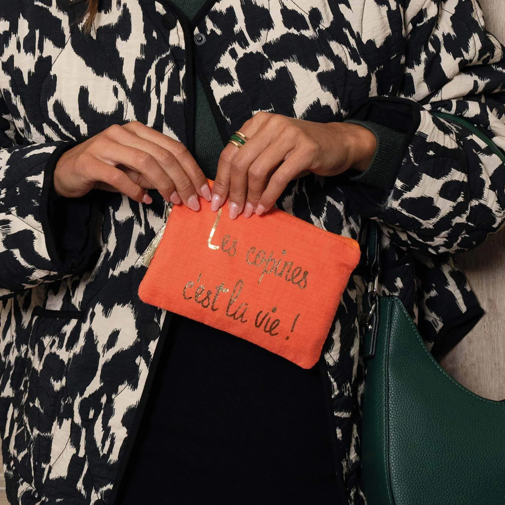 Pochette message Les copines c'est la vie