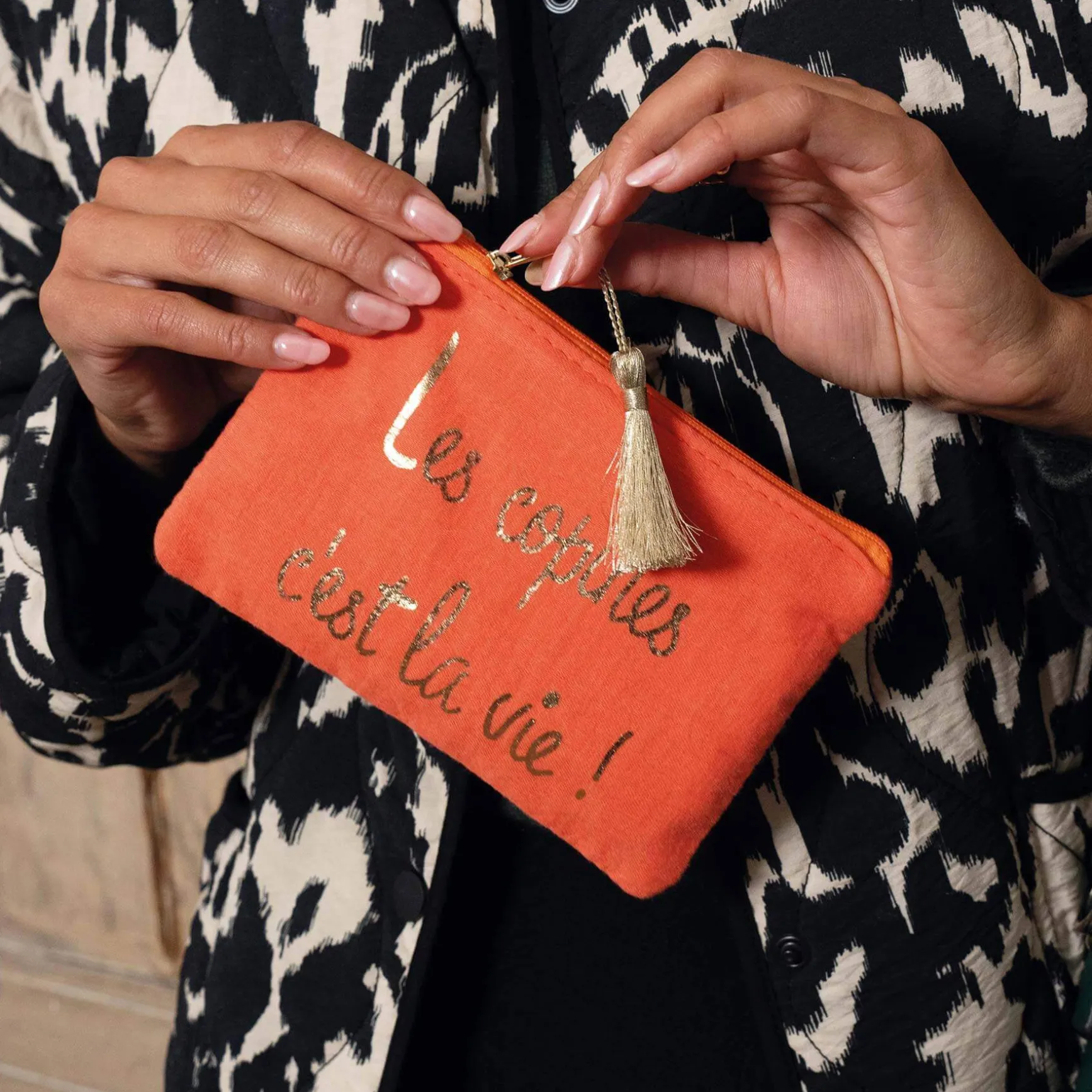 Pochette message Les copines c'est la vie