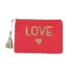 Pochette message LOVE