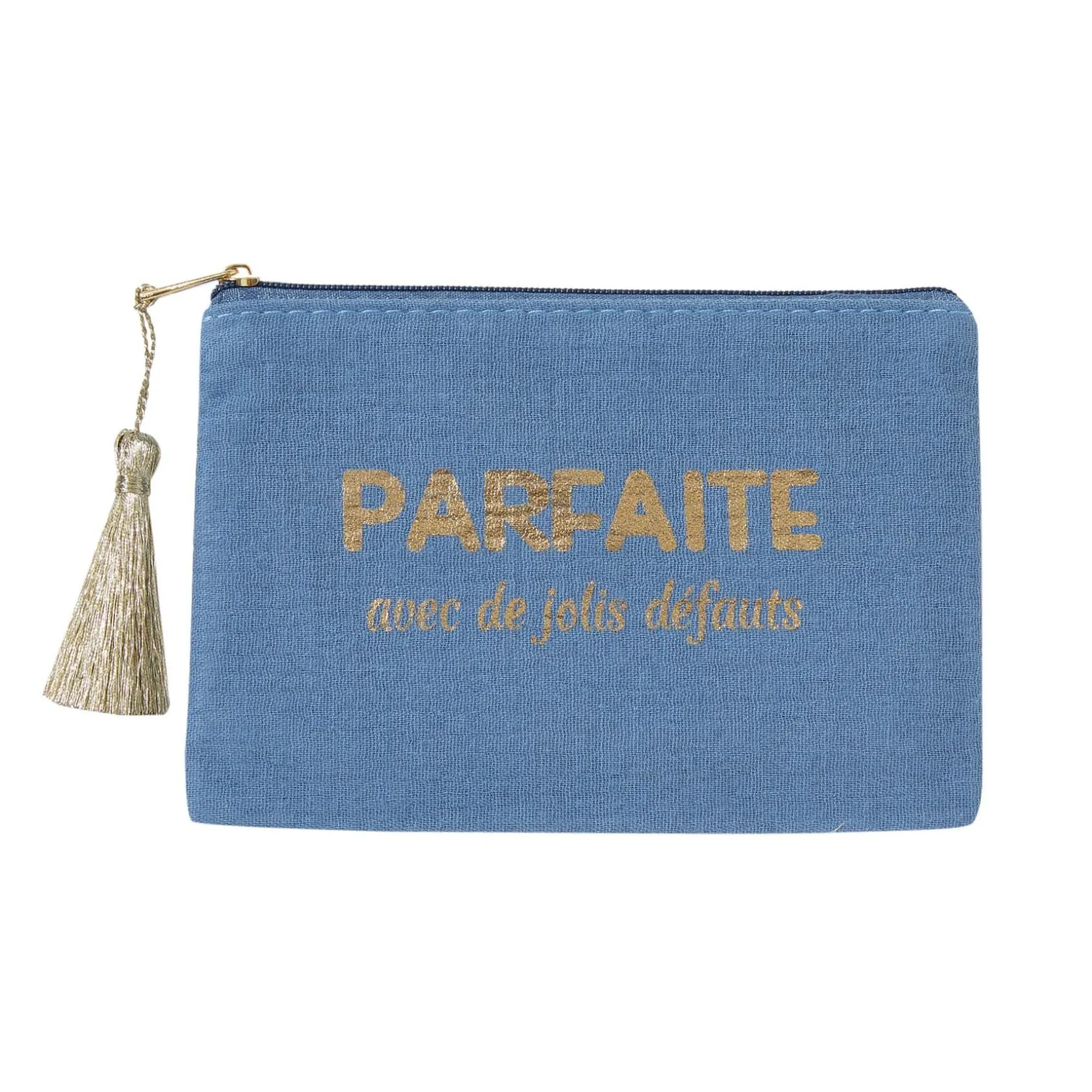 Pochette message Parfaite avec de jolis défauts