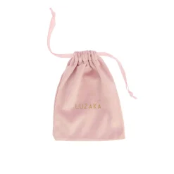 Pochon cadeau rose pour bijoux