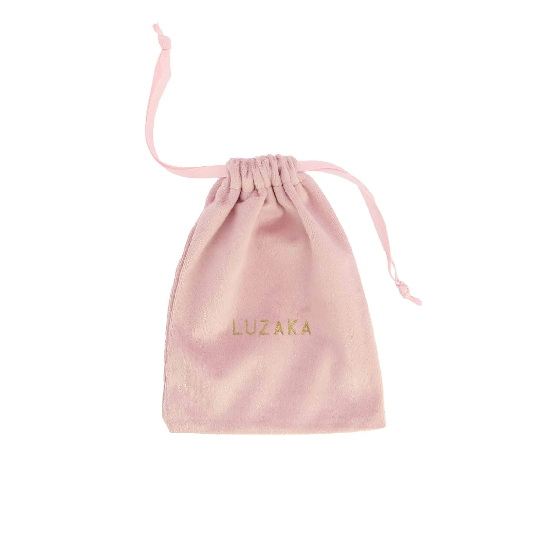 Pochon cadeau rose pour bijoux