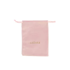 Pochon cadeau rose pour bijoux