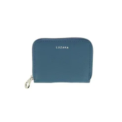 Porte monnaie Léna bleu jean