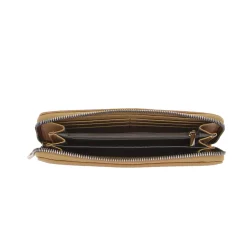 Portefeuille Léa taupe