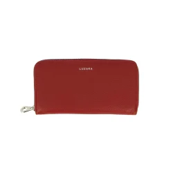 Portefeuille Léna rouge