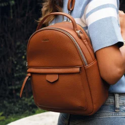 Sac à dos Anais camel