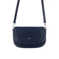 Sac à main Alice bleu marine