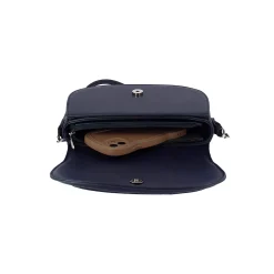 Sac à main Alice bleu marine