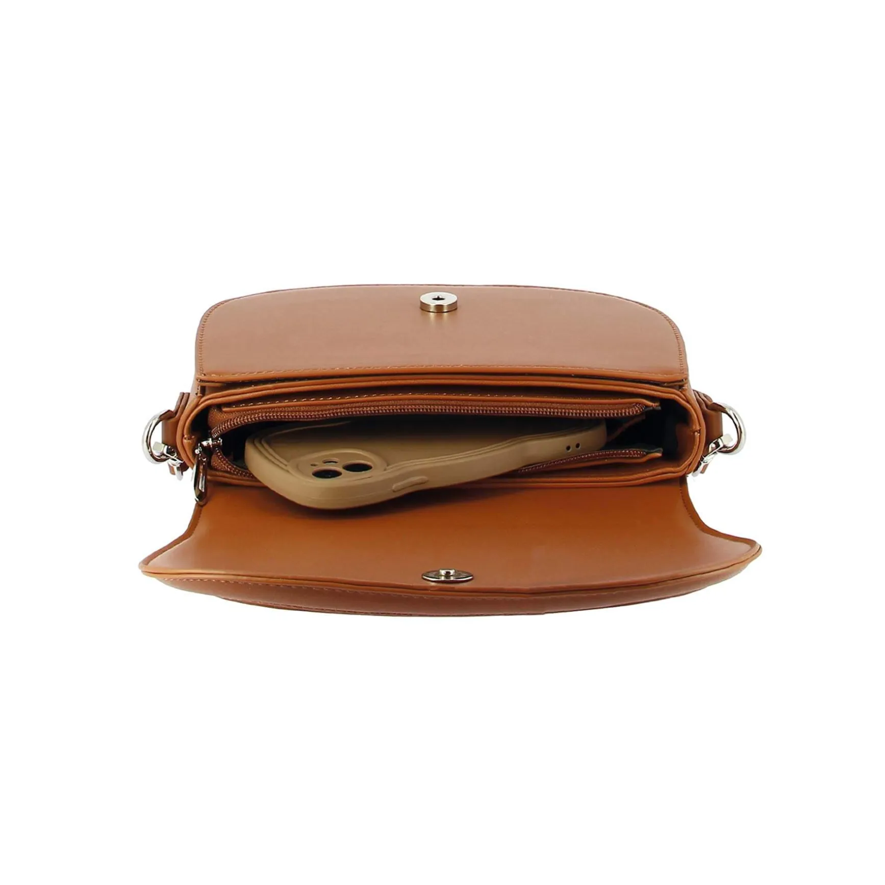 Sac à main Alice camel