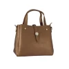 Sac à main Darius marron métalisé