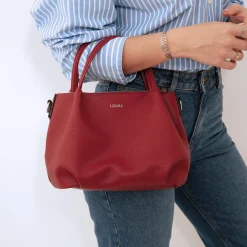 Sac à main Jade rouge