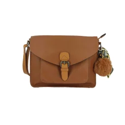 Sac à main Josy camel