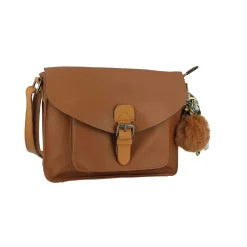 Sac à main Josy camel