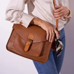 Sac à main Josy camel