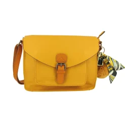 Sac à main Josy moutarde