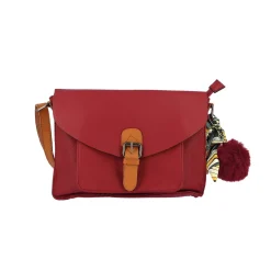 Sac à main Josy rouge