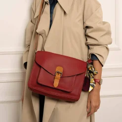 Sac à main Josy rouge