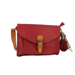 Sac à main Josy rouge