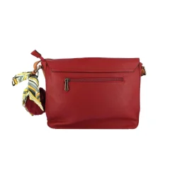 Sac à main Josy rouge