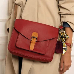 Sac à main Josy rouge