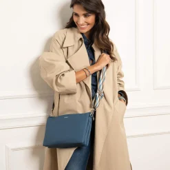 Sac à main Lisa bleu jean