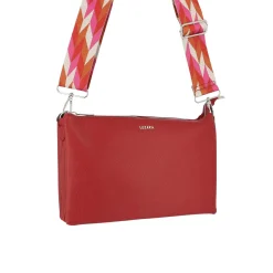 Sac à main Lisa rouge