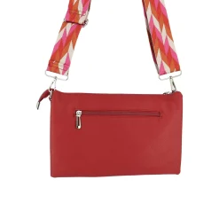 Sac à main Lisa rouge