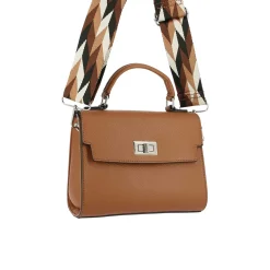Sac à main Ninon camel