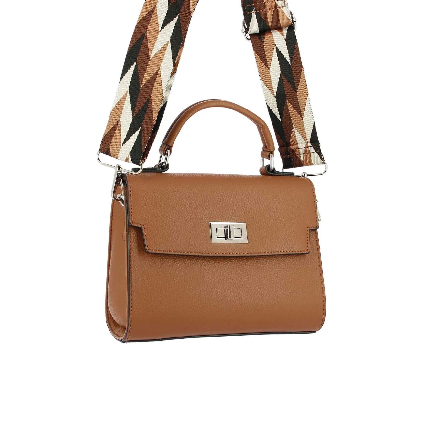 Sac à main Ninon camel